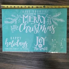 LOT of 15 Chalk Couture Stencils