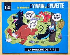 BD SYLVAIN ET SYLVETTE N°82 La poudre de rire   EO 1976 TBETAT X1GC24