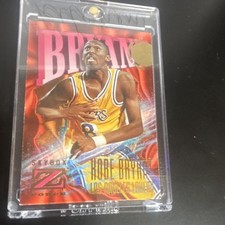 SkyBox Z-Force 1996-97 Kobe Bryant Rookie #142 Los Angeles Lakers Card. rookie card picture