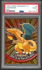 Pokemon Cards - PSA 9 Charizard 6 - JPN Topps Foil - MINT - PSA9