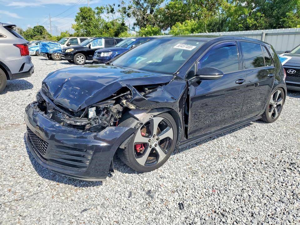 Passenger Right Lower Control Arm Front Fits 15-21 GOLF GTI 598207