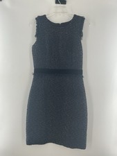 J.Crew size 6 women’s Woven dress sheath sleeveless multicolor knee length 073