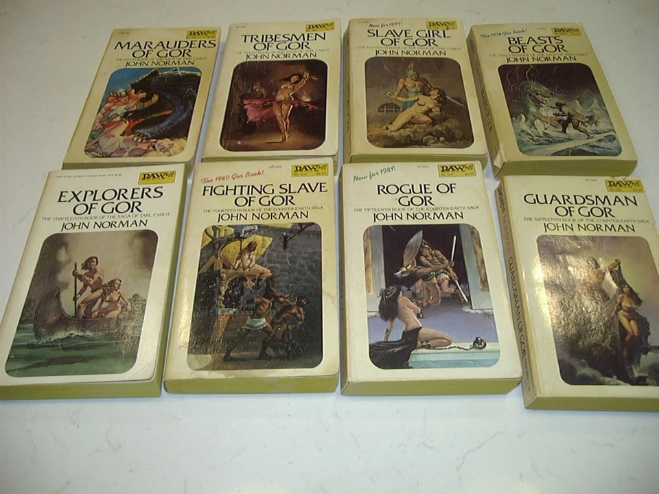 A lot of GOR: 21 novels by John Norman - Image 2 of 3