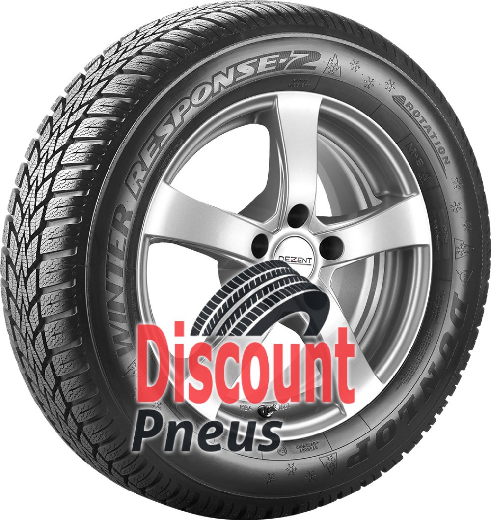 Dunlop Winter Response 2 185/65 R14 pneu auto pour rouler sous la neige en montagne