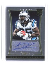 2013 Panini Select Kenjon Barner Rookie Autographs #204 #/499
