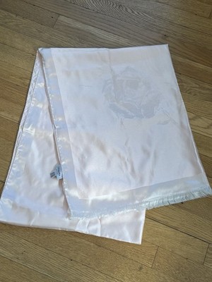 Elizabetta Silk Scarf Made In Italy Pink Floral