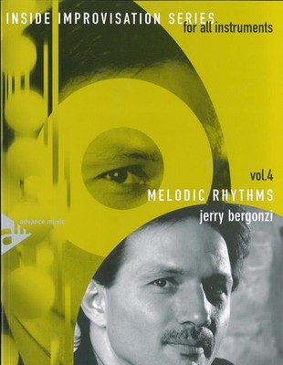 Melodic Rhythms Vol. 4 Textbook melody instruments Bergonzi with Online material
