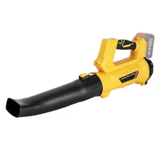 Cordless Leaf Blower 540CFM, Electric Blower with 6 Speed Mode, Powered Leaf ...