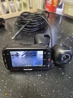 Nextbase 320XR Front and Rear Dash Cam Bundle with 32GB SD Card ￼