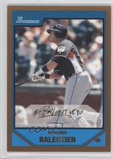 2007 Bowman Draft Prospects Futures Game Gold Wladimir Balentien #BDPP100 2z3