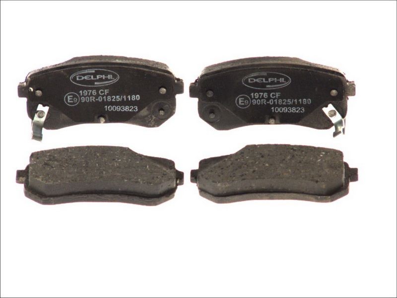 Plaquettes de freins Delphi LP1976 Arrière Hyundai i10 PA Semi-Metallic