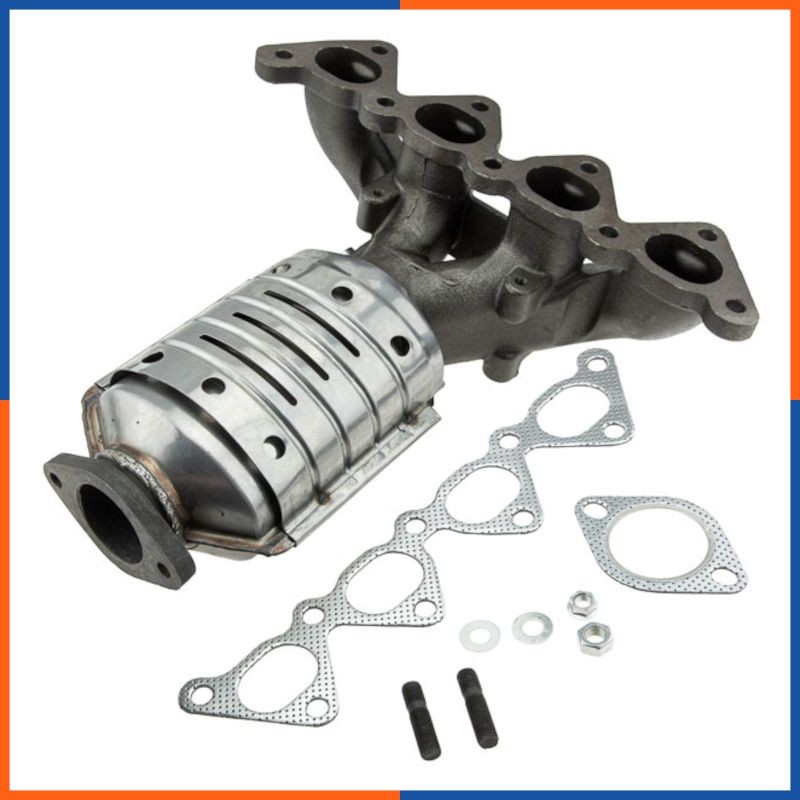 Catalyseur pour Hyundai haute performance anti-pollution bloc en céramique durable 044536