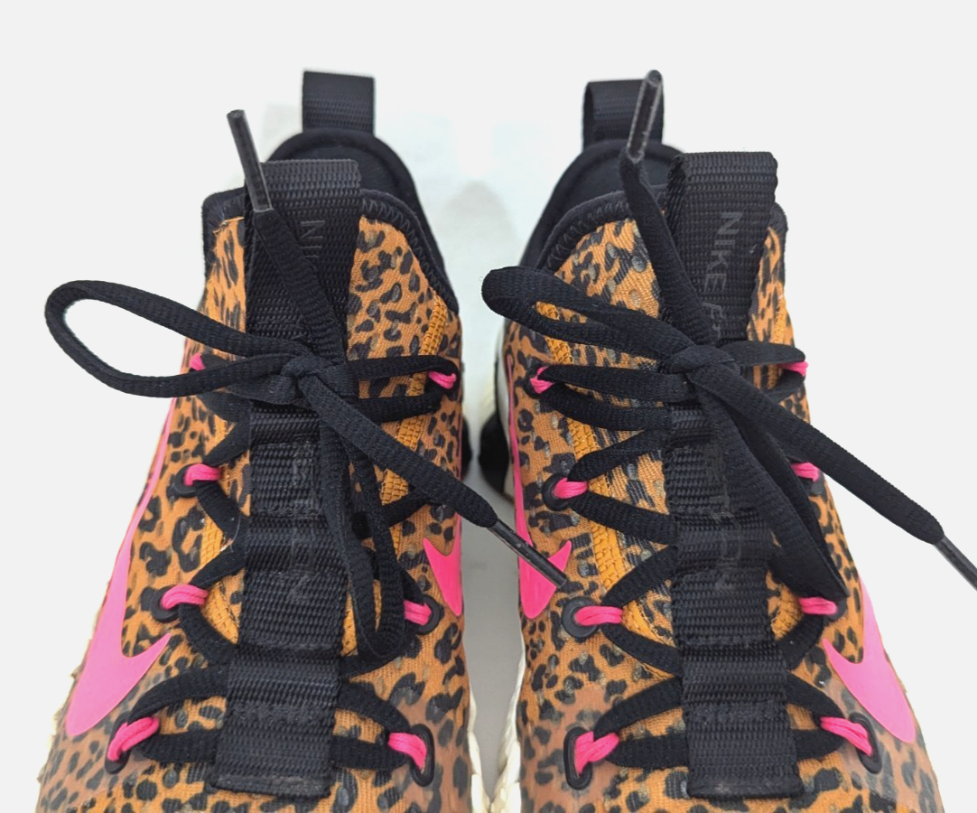 NIKE METCON 3 Women's 7 Leopard Print HOT PINK SWOOSH Sneakers CJ6314-096 VEUC!* | eBay