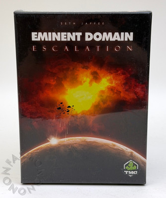 Eminent Domain Escalation Board Game Expansion Brand New TMG Tasty Minstrel