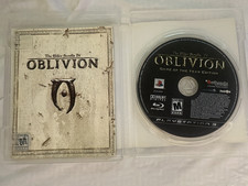 The Elder Scrolls IV Oblivion GOTY Edition PS3 PlayStation 3 Complete CIB