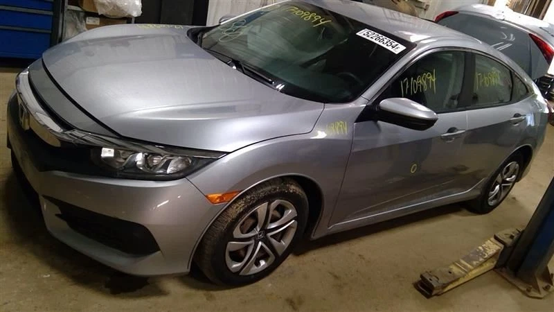 Columna de dirección cambio de piso encendido convencional compatible con 16-18 CIVIC 10283194 Foto 2 de 4