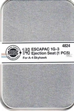 MCC48024 1:48 Mini Craft Collection ESCAPAC 1G-3 Ejection Seat (for A-4 Skyhawk)