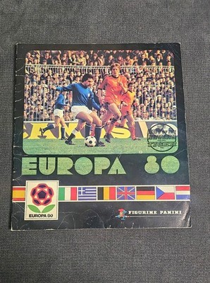 KEIN SCHREIBEN 100% Komplett Panini Europa 80 1980 Fußball Stickeralbum WM