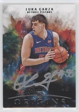 2021-22 Panini Origins Silver Ink /99 Luka Garza #IK-GAR Rookie Auto RC