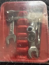Snap On Tools Oxir707 7pc Sae 0 Offset Short Ratcheting Combo Wrench Set G2u