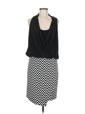 NWT Karen Kane Women Black Cocktail Dress M