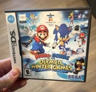 Mario & Sonic at the Olympic Winter Games (Nintendo DS, 2009)