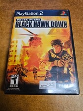 Delta Force: Black Hawk Down (Sony PlayStation 2, 2005)(COMPLETE)(TESTED)