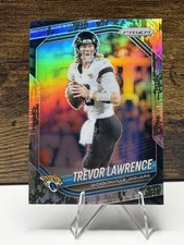 Panini 2025 Prizm Camo Trevor Lawrence /15 Jacksonville Jaguars