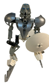 LEGO BIONICLE: Kopaka Nuva (8571) Complete (no box or instructions)