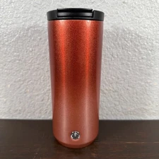 Starbucks Travel Mug Tumbler Vacuum Insulated Gradient Red 12 fl. oz / 355 ml