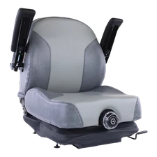 Armrest Seat 116-8912 Suspension Gray fits Exmark Lazer ZE Lazer ZS Lazer ZX