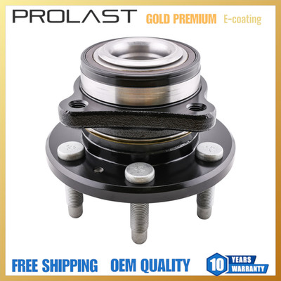 1x E-coated Front Wheel Bearing Hubs for Chevrolet Colorado 2015-2021 4WD 515167