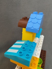 Lego Duplo 10827 Mickey & Friends Beach House Disney Set & Instructions Retired