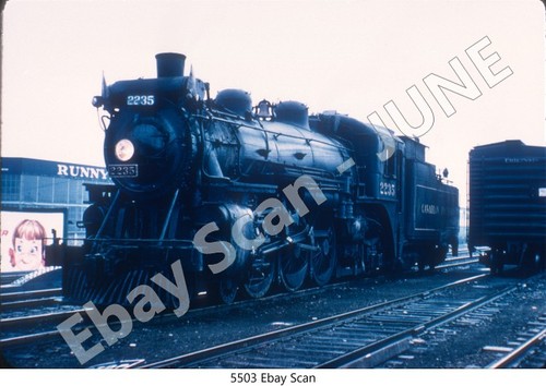 Duplicate Slide-CP (Canadian Pacific) CLC Class G-1/4-6-2 "Pacific"#2235