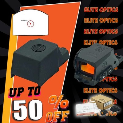 RO-M17 Enclosed 1x24mm Reflex Red Dot Sight 2 MOA Dot/32 MOA Circle Black