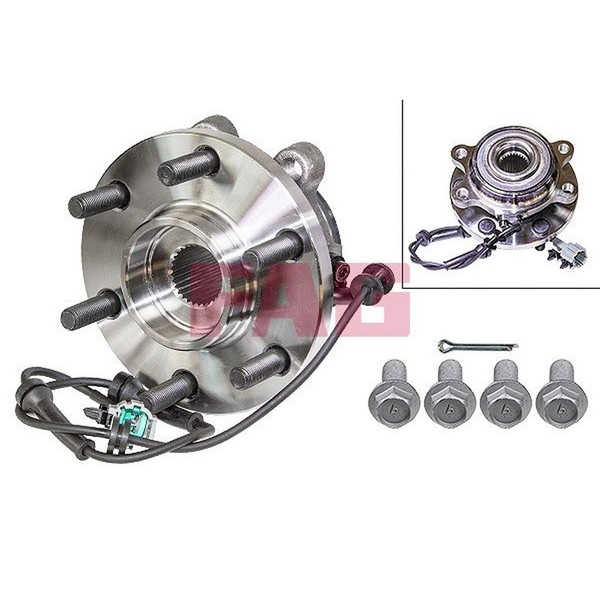 Schaeffler FAG 713 6139 40 Radlagersatz-image