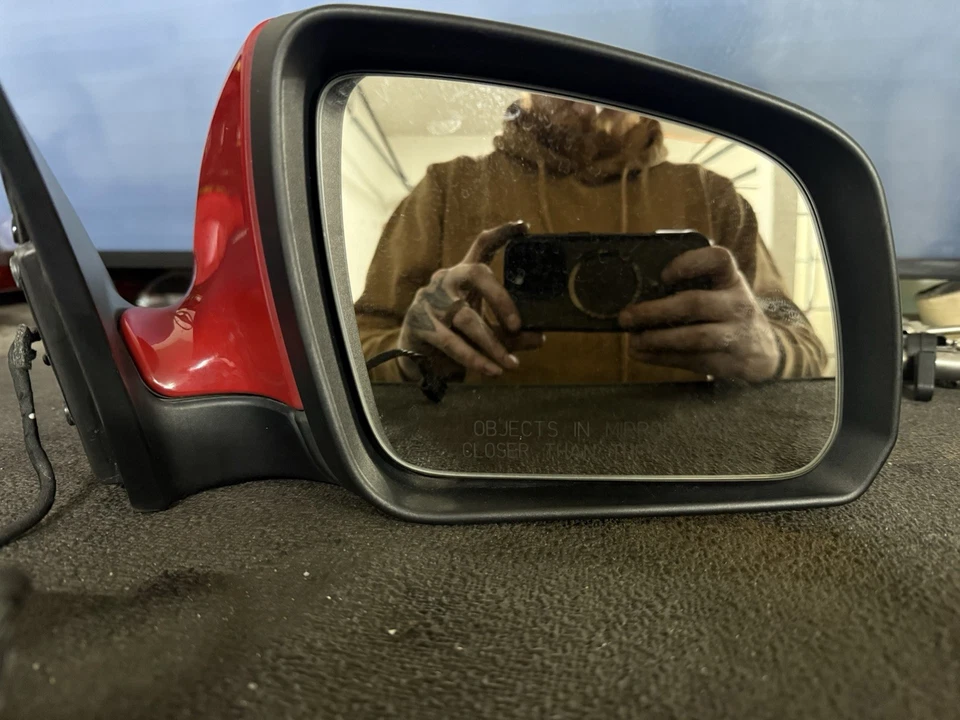 08-2009 MERCEDES BENZ W204 C350 C300 SEDÁN PUERTA LATERAL DERECHA ESPEJO RETROVISOR OEM Foto 3 de 4