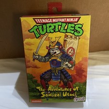 MISB NECA TMNT Usagi Yojimbo The Adventures of Samurai Usagi