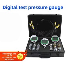 Digital Pressure Gauge for Excavator, Pilot Pump Hydraulic Test Meter