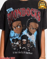 The Boondocks Shirt,Vintage Shirt, Unisex T-Shirt , Gift For Man Woman Tee Shirt
