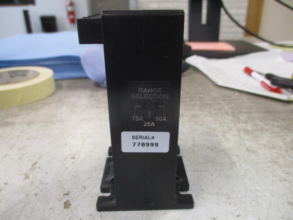 CR Magnetics Current Transmitter CR4340-75 Input: 120V 50/60Hz - Image 4 of 4
