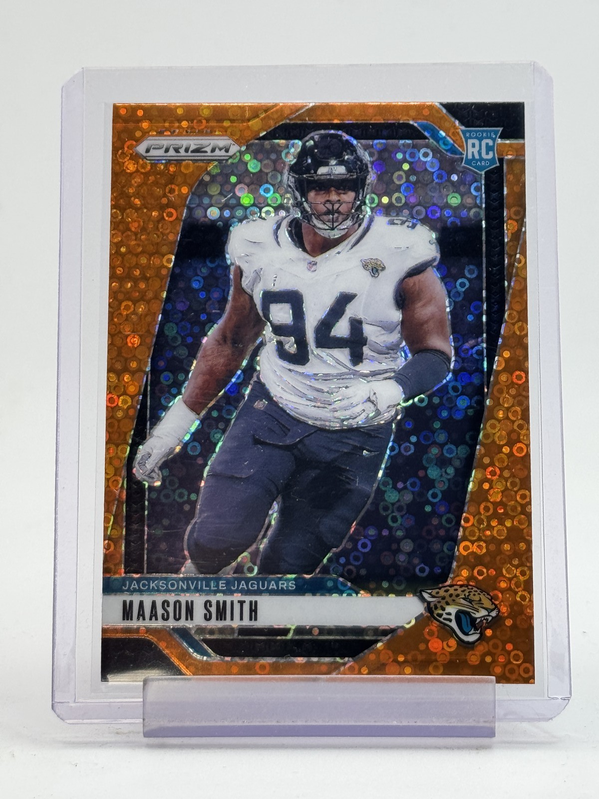 Maason Smith Panini Prizm #368 Disco