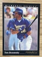 1993 Pinnacle - Tom Brunansky #534