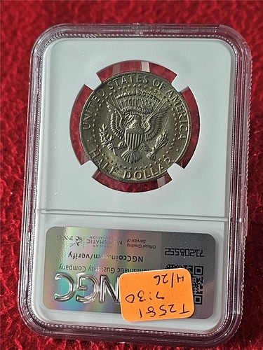 1977 Kennedy Half Dollar. NGC MS 66 #MF-T2581 - Bild 2 von 2