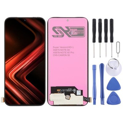 OEM LCD Screen for Infinix GT 30 5G, Hot 60 5G, Hot 60 Pro 4G, Smart 10 Plus 4G