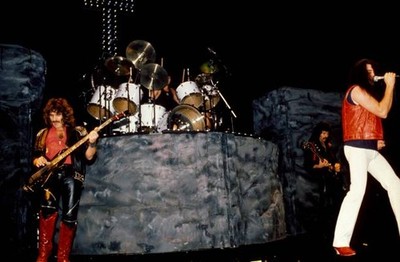 Ian GILLAN BLACK SABBATH Geezer BUTLER Tony IOMMI Geezer Butler Be- Old Photo