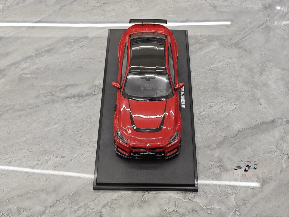 Modelo de coche GT Spirit 1:18 BMW M2 AC SCHNITZER edición limitada Foto 3 de 4