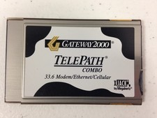 Gateway 2000 Telepath Combo 33.6 Modem/Ethernet/Cellular
