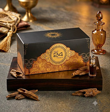 Oud 24 Hours Eau de Parfum Spray 100ml Regular Size Oud Long Lasting