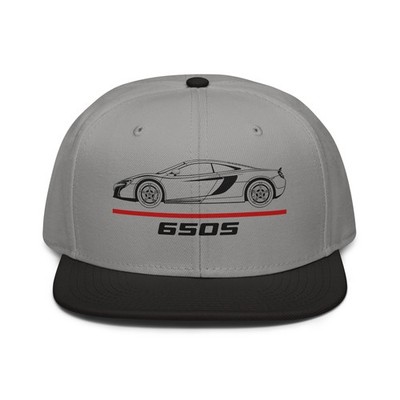 For 650S Supercar Full Fans Cap Car Snapback Hat Birthday Gift Racing Unisex